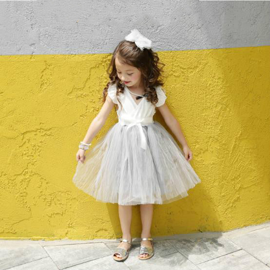 white dress size 3t