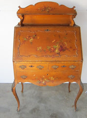 Antique Queen Anne Writing Desk