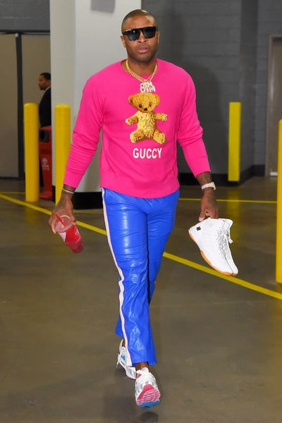 PJ Tucker wearing Gucci