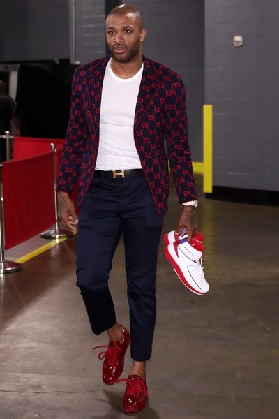 PJ Tucker looking classy