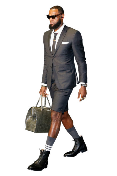 Lebron James short suit