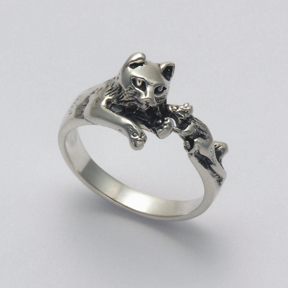 Cat and Mouse Ring
