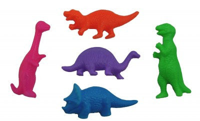 Bulk Rainbow Dinos (3 inch)