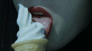 licking ice cream for summer sex