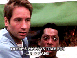 theres always time for lubricant with anal sex