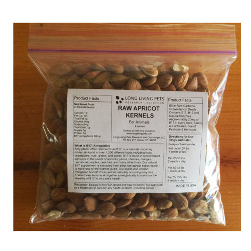 are apricot kernels safe for dogs