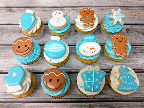 Atelier Cupcakes et minis biscuits de Noël 16 novembre 15h30