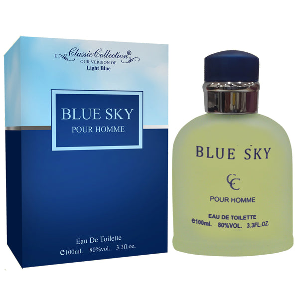 sky blue parfum