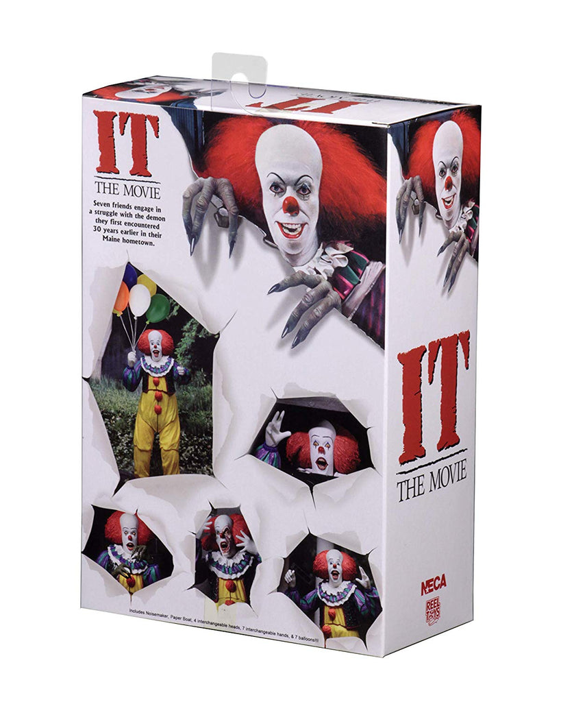 pennywise action figure 1990