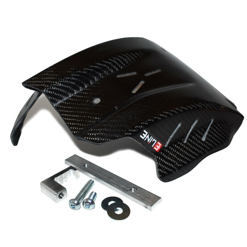 E-Line - Yamaha YZ250(X) Carbon Fiber Skid Plate ('05-'22) | YSP25005