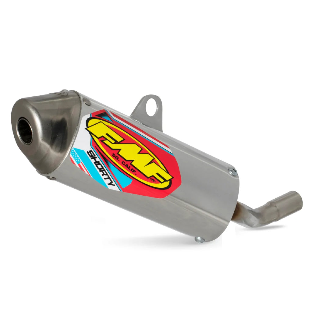 FMF Powercore II Shorty Silencer Kawasaki KX250 ('03-'07) | 022024