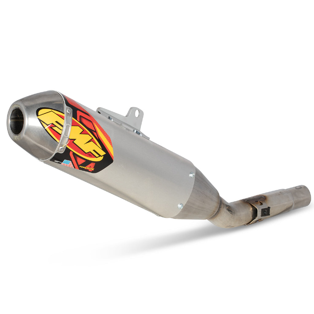 FMF Powercore 4 Hex Muffler Kawasaki KX250F ('17-'20) | 042345