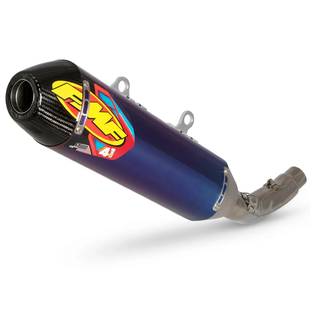 FMF Factory 4.1 RCT Titanium Slip-On Exhaust Kawasaki KX250F ('17-'20) | 042376