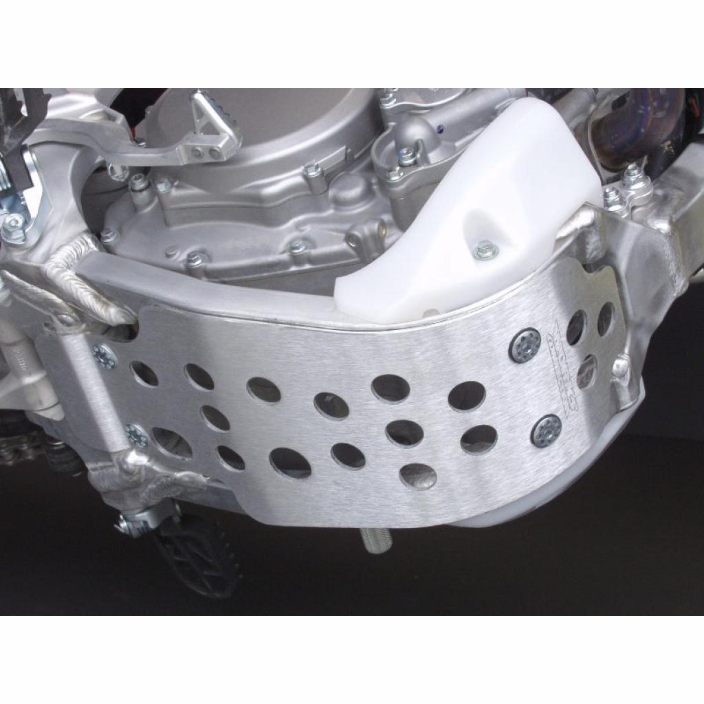 Works Connection - Suzuki RMZ250 ('10-'12) Aluminum Skid Plate | 10-193