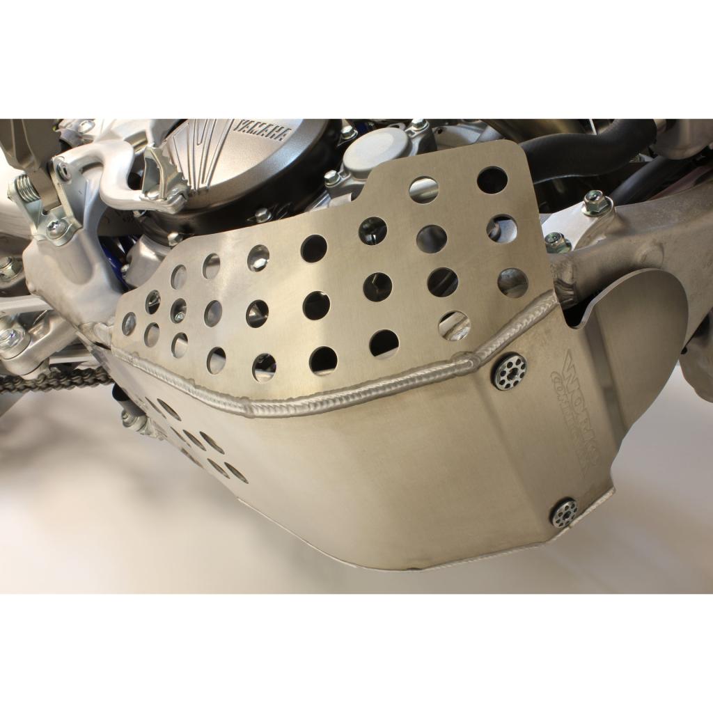 Works Connection - Yamaha - Full Coverage Aluminum Skid Plate - 10-626