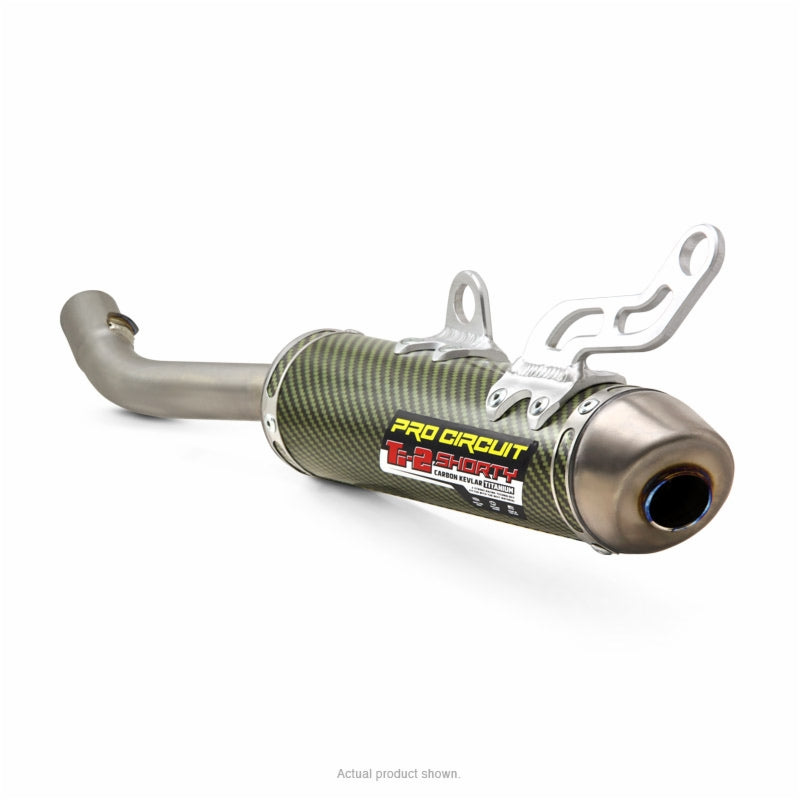 Pro Circuit TI-2 Shorty Kevlar Silencer 2003-UP Yamaha YZ250 | 1131425K