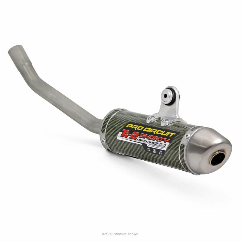 Pro Circuit TI-2 Shorty Kevlar Silencer 2011-15 KTM 125/150 SX | 1151412K