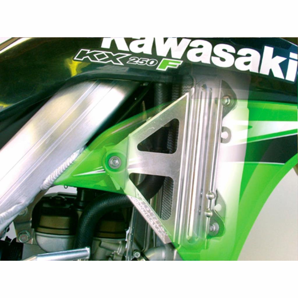 Works Connection - Kawasaki - Radiator Braces - 18-295