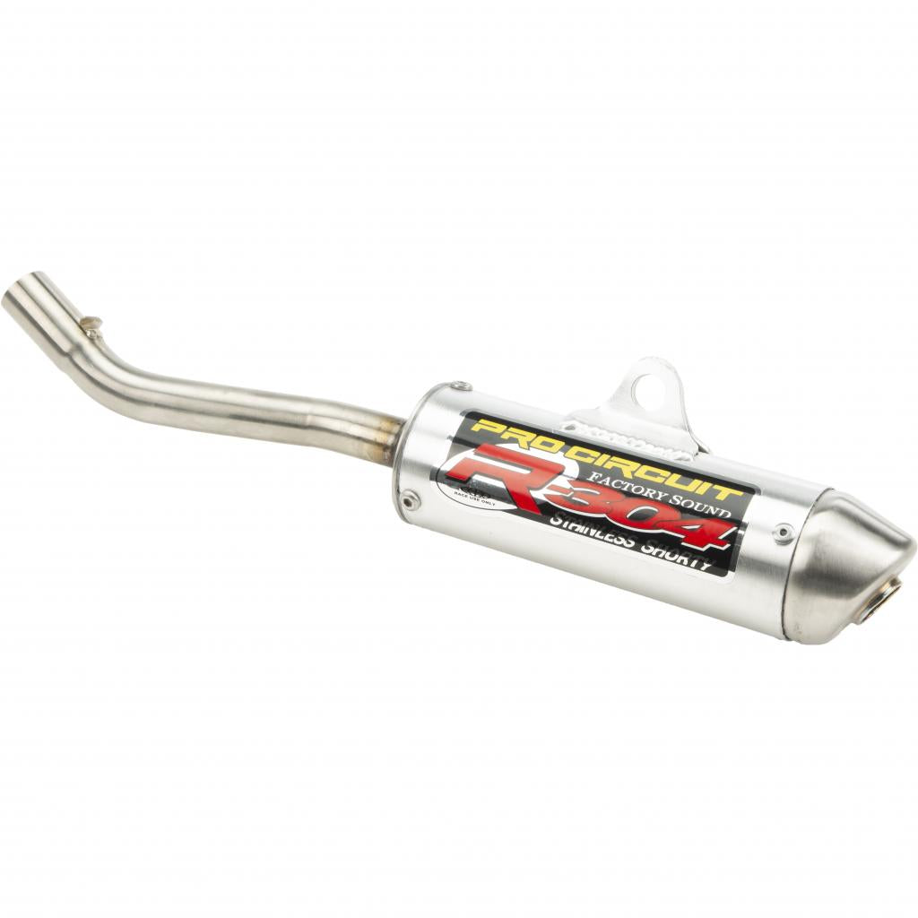 Pro Circuit R-304 Silencer 2003-05 Kawasaki KX125 | SK03125-RE