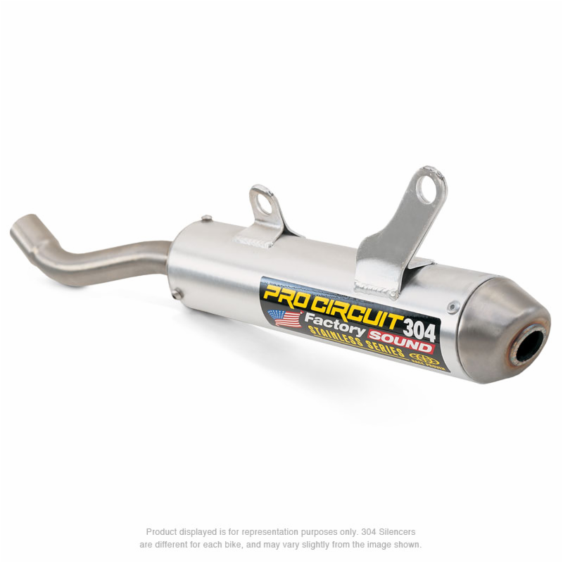 Pro Circuit 304 Silencer 2004-08 Suzuki RM250 | SS04250-SE