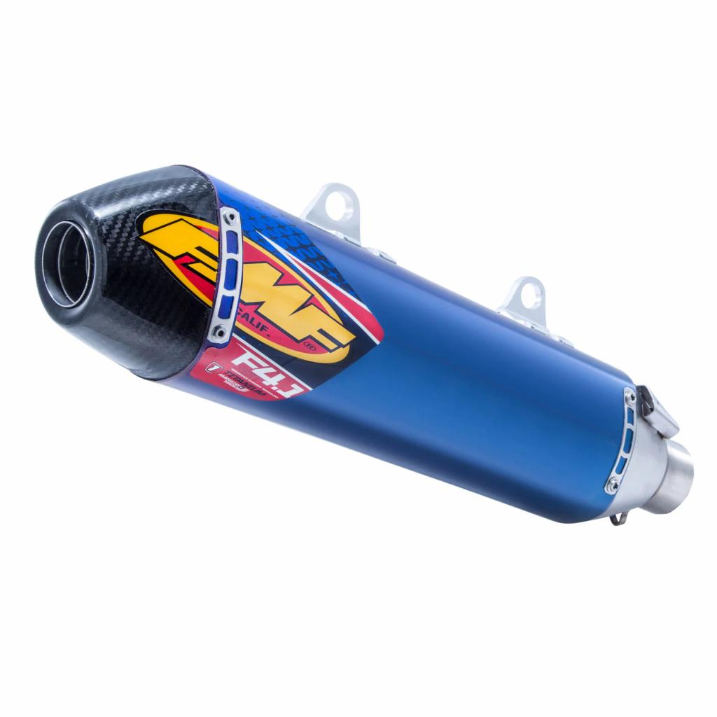 FMF Factory 4.1 RCT Titanium Exhaust KTM/Husqvarna 250-450 2007-16 | 045561