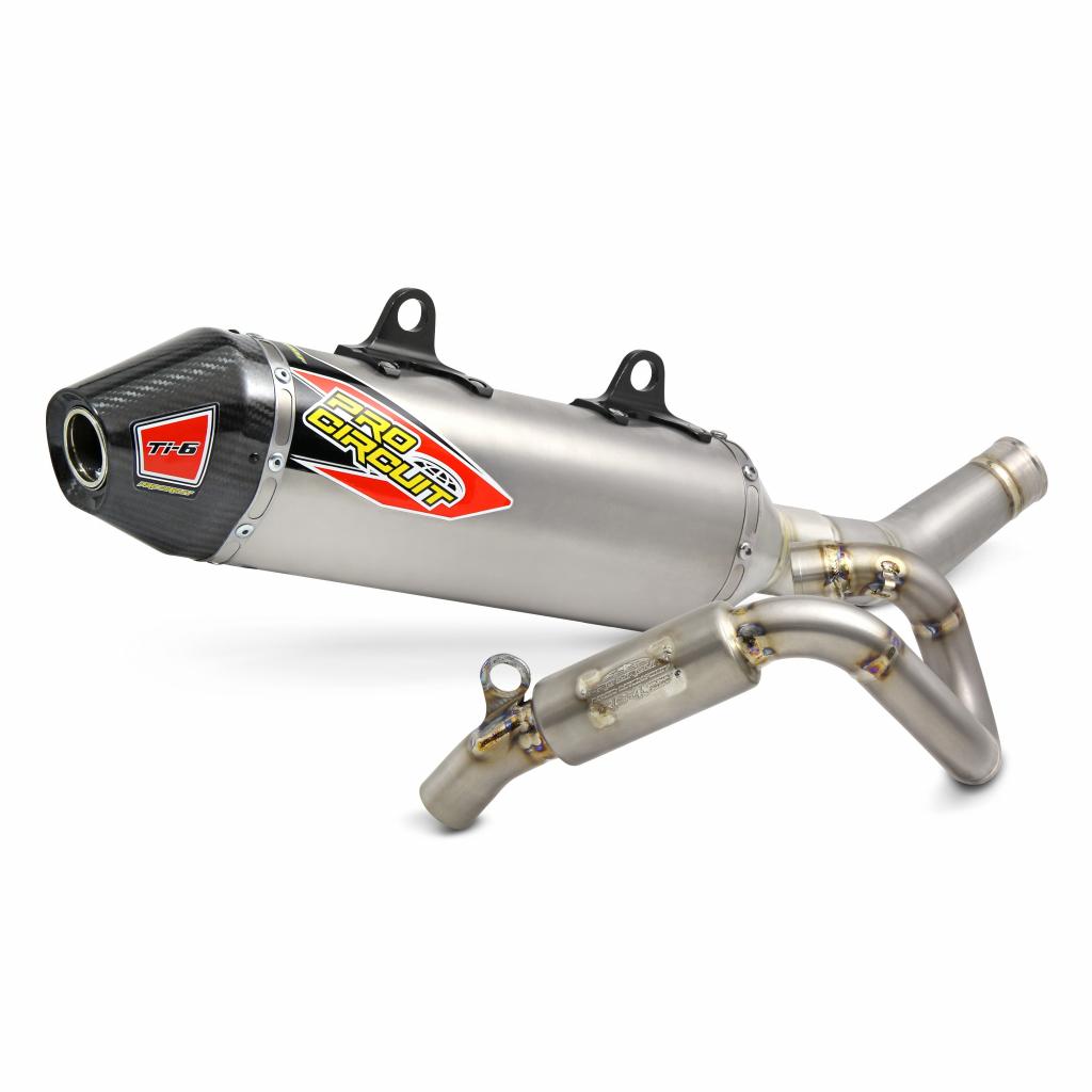 Pro Circuit Ti-6 Exhaust System 2016.5-18 KTM/Husqvarna 250 SX-F/FC | 0351725F