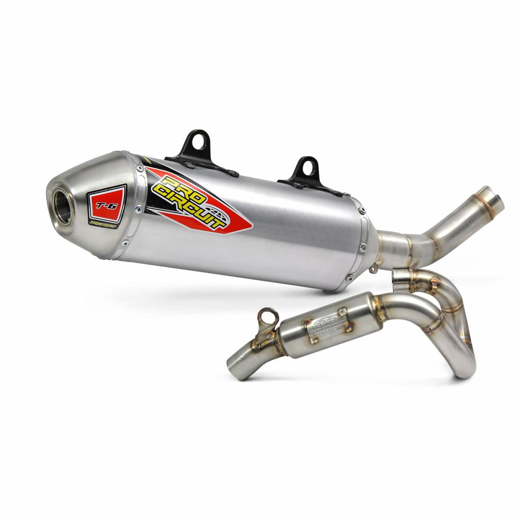 Pro Circuit T-6 Exhaust System 2016.5-18 KTM/Husqvarna 250 SX-F/FC | 0151725G