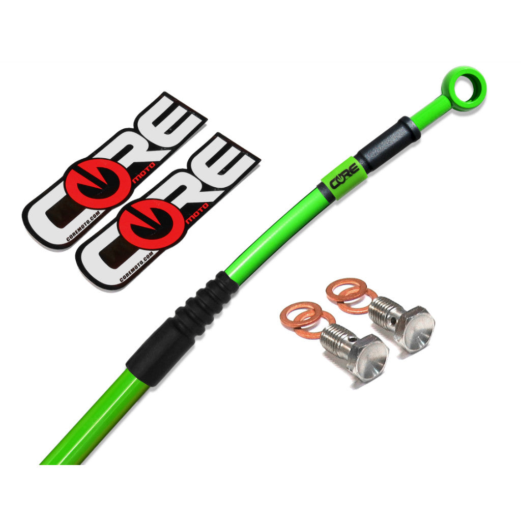 CORE MOTO - Kawasaki Offroad Rear Brake Line