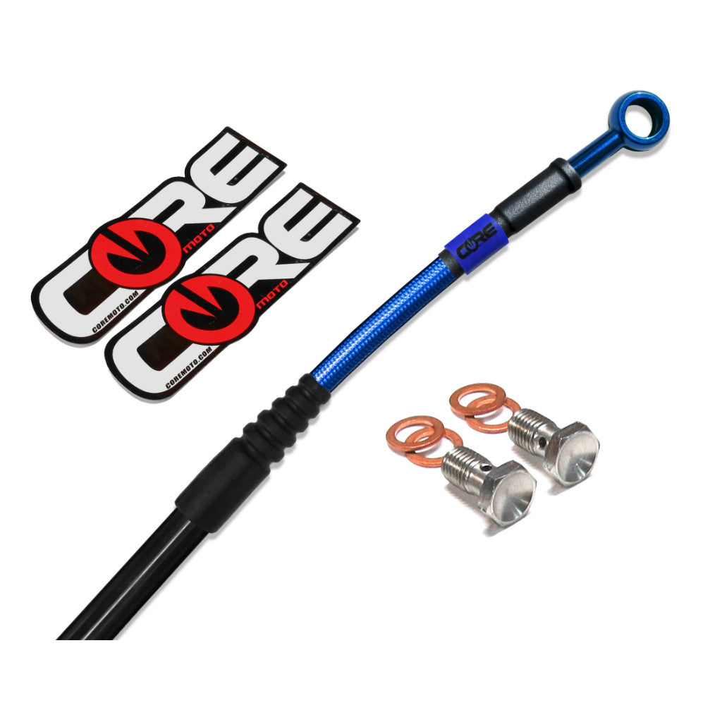 CORE MOTO - Yamaha Offroad Rear Brake Line