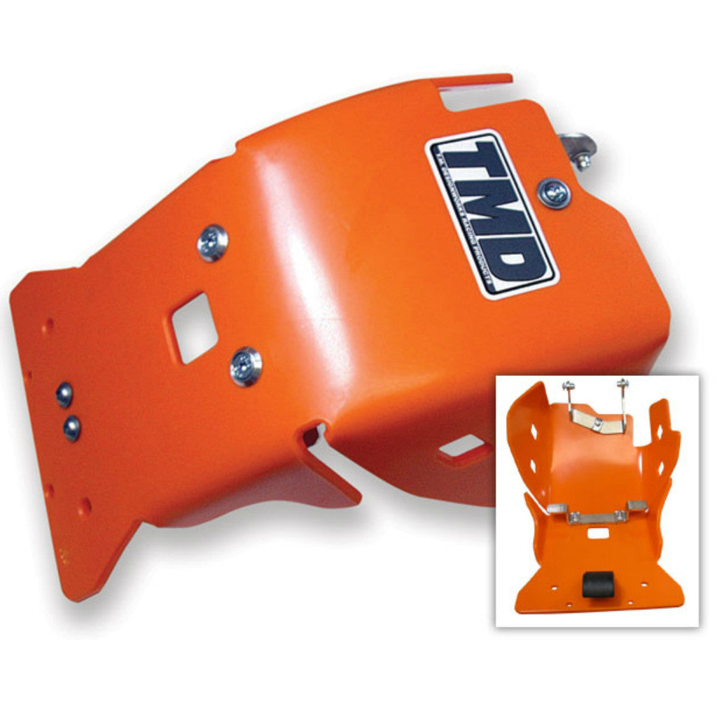 TM Designworks - KTM/Husqvarna 125/150cc Full Coverage Skid Plate | KTMC-135