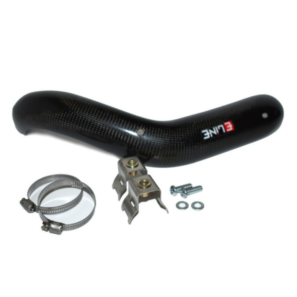 E-Line - KTM/Husqvarna 500/501 Carbon Fiber Stock Pipe Guard ('17-'19) | MHS50017