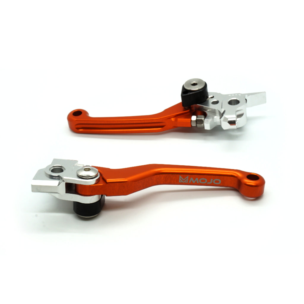 MOJO KTM Folding Clutch/Brake Lever Set |