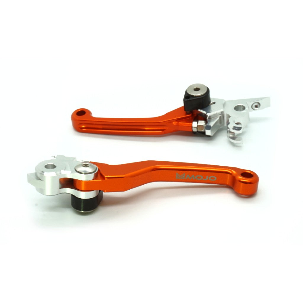 MOJO KTM Folding Clutch/Brake Lever Set |