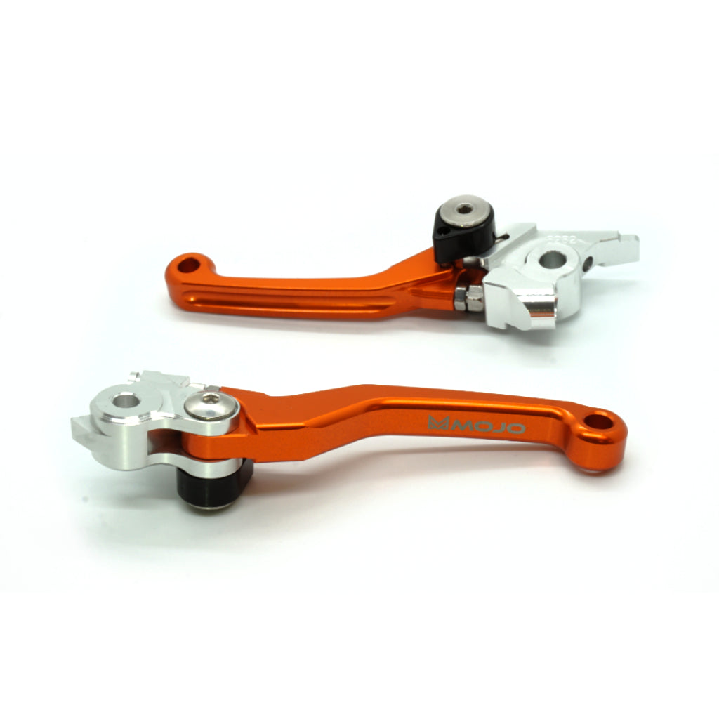 MOJO KTM Folding Clutch/Brake Lever Set |