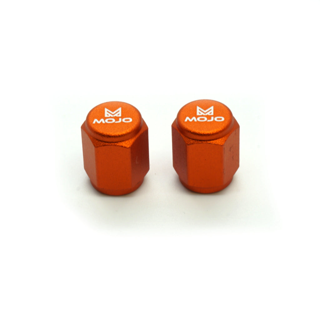 MOJO Valve Stem Caps (Pair) | MOJO-VSC