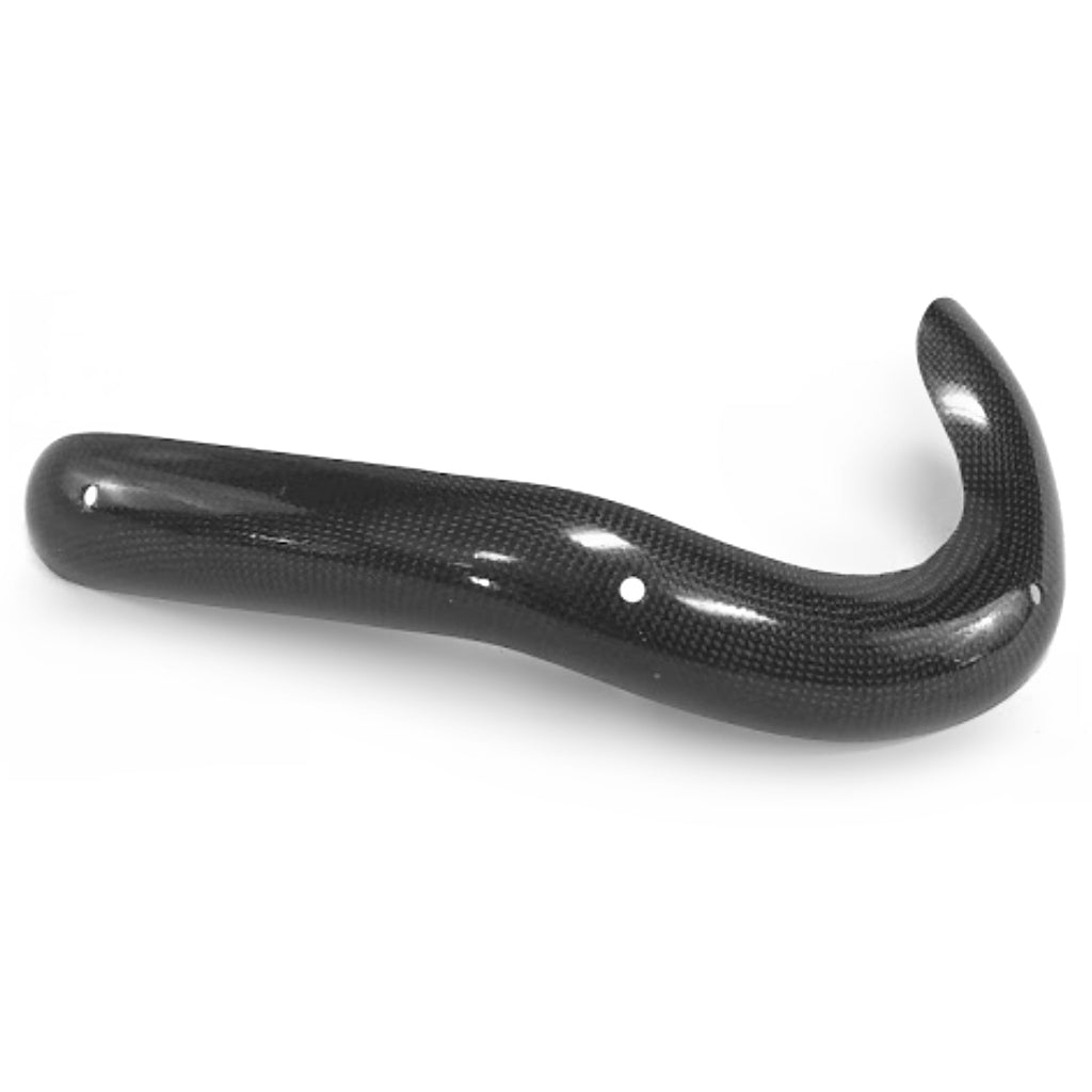 E-Line - Yamaha YZ250F FMF PowerBomb Carbon Fiber Pipe Guard ('07-'09) | YPB250F