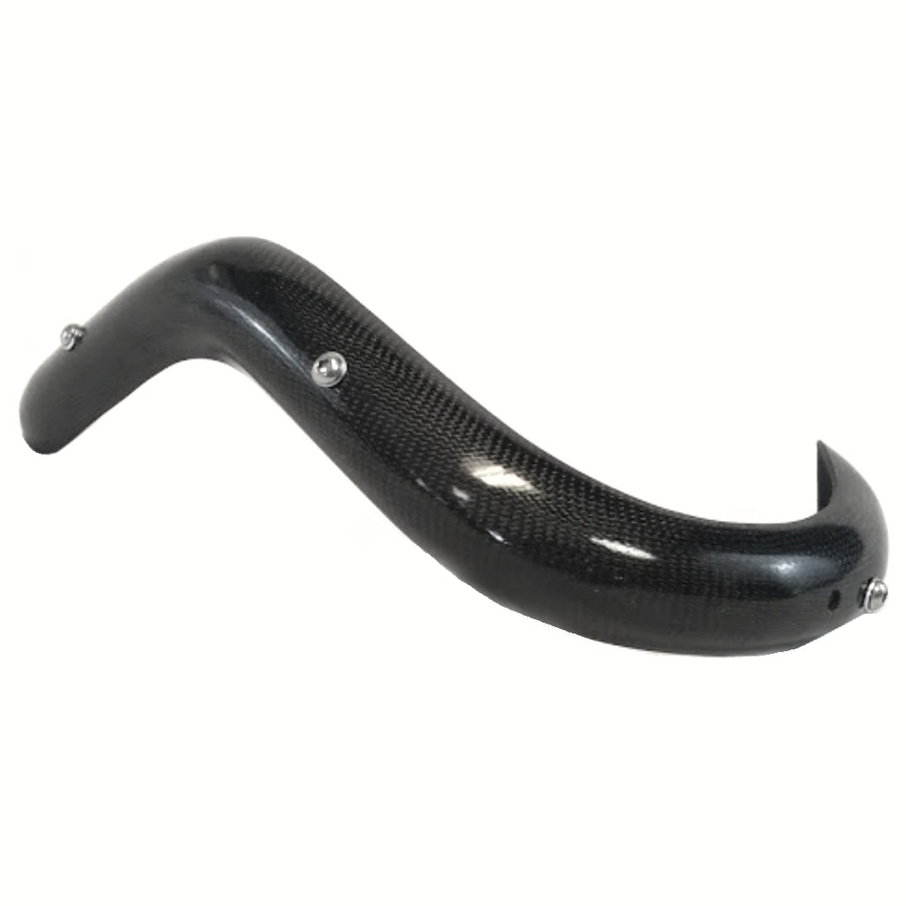 E-Line - Honda CRF450X Carbon Fiber Stock Pipe Guard '05-'14 | HPG450X