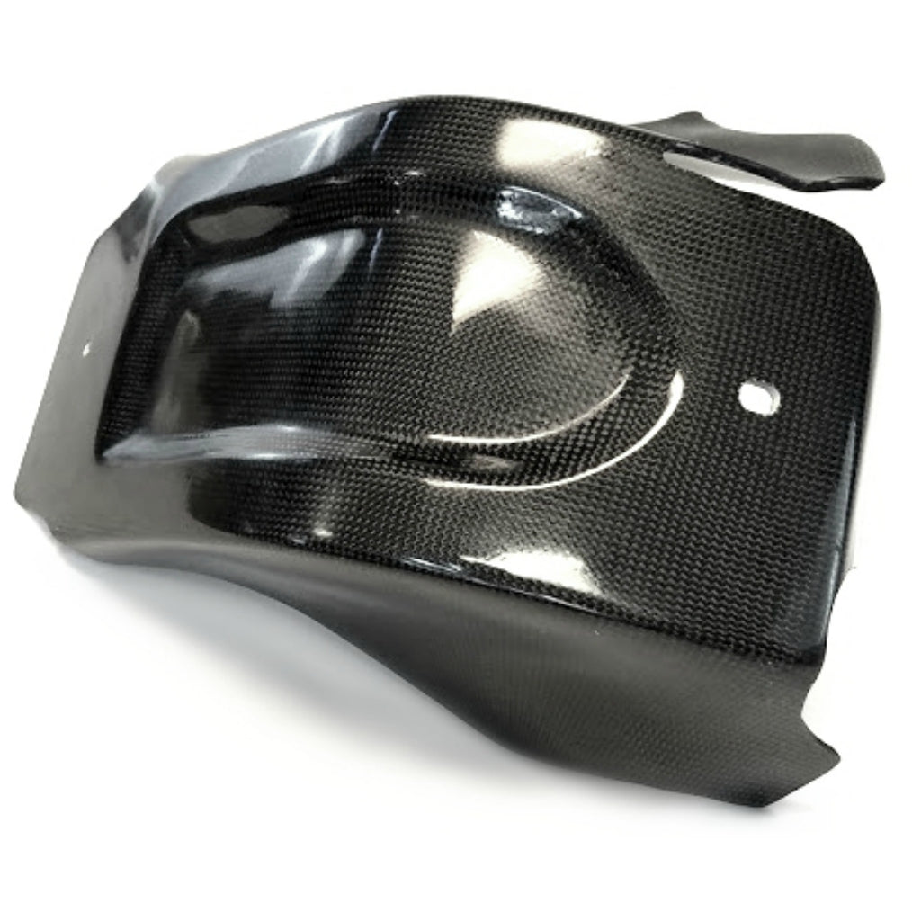 E-Line - KTM/Husqvarna 450/500 Carbon Fiber Full Coverage Skid Plate ('12-'16) | MSP500E