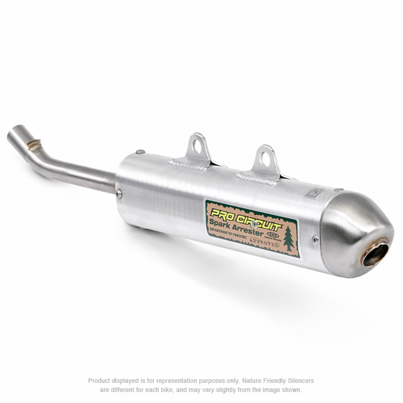 Pro Circuit Type 296 S.A. Silencer 2000-01 Honda CR250R | SH00250-SA