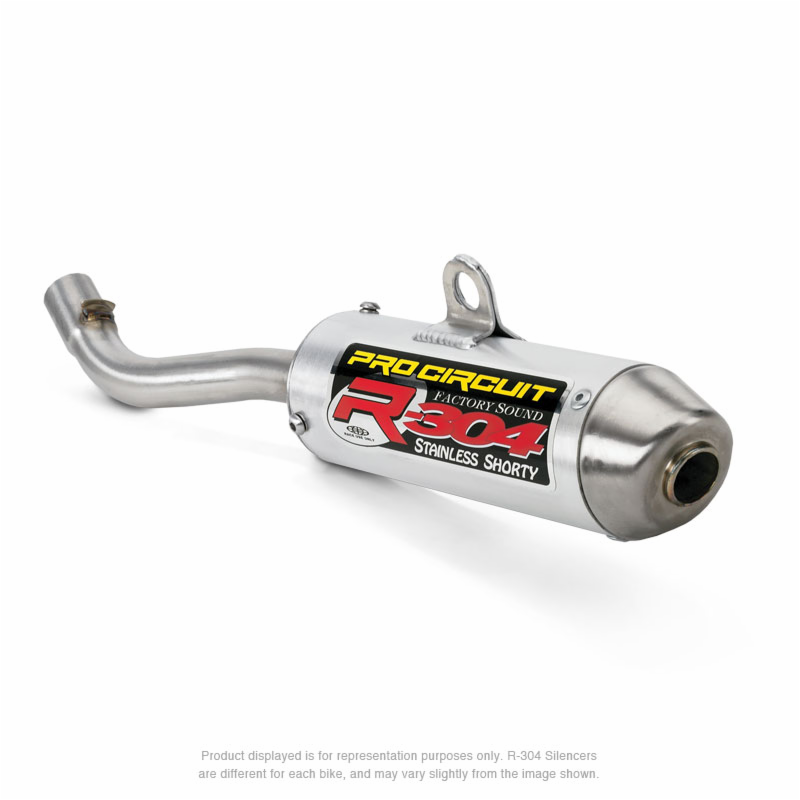 Pro Circuit R-304 Silencer 2000-01 Honda CR125R | SH00125-RE