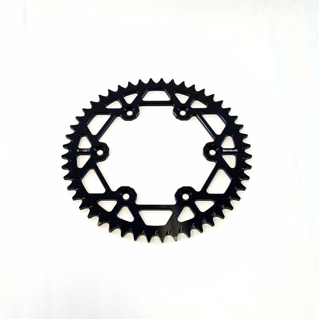 MOJO - KTM Aluminum Rear Sprocket Black