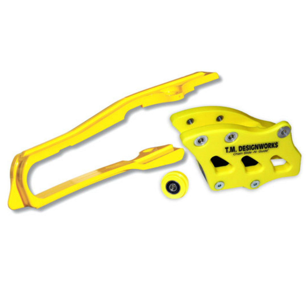 TM Designworks - Suzuki Chain Slide N Guide Kit | SCP-OR3