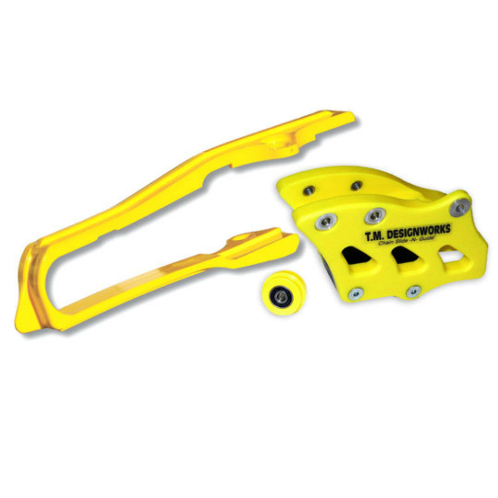 TM Designworks - Suzuki Chain Slide-N-Guide Kit | SCP-OR4