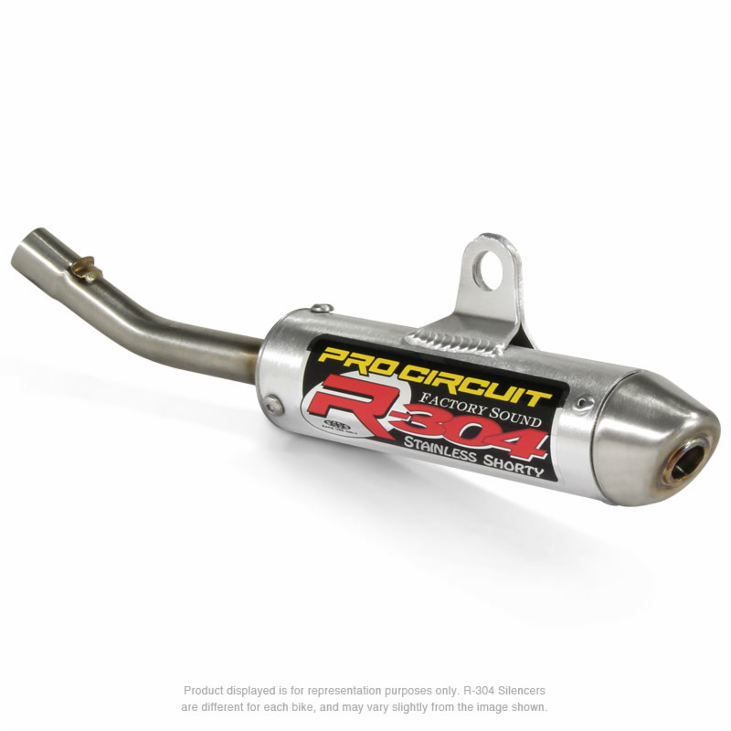 Pro Circuit R-304 Silencer 2005-07 Kawasaki KX250 | SK05250-RE