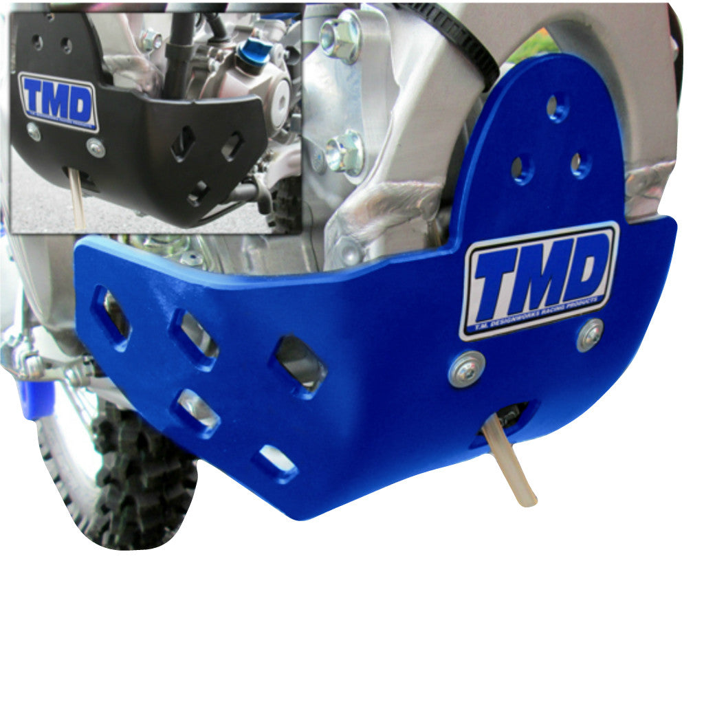 TM Designworks - Yamaha WR-450F Full Coverage Skid Plate - YAMC-460