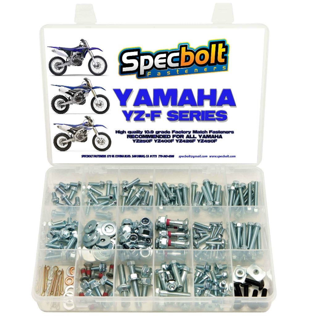 Specbolt - Yamaha 250pc YZF/WR Bolt Kit - YZF250