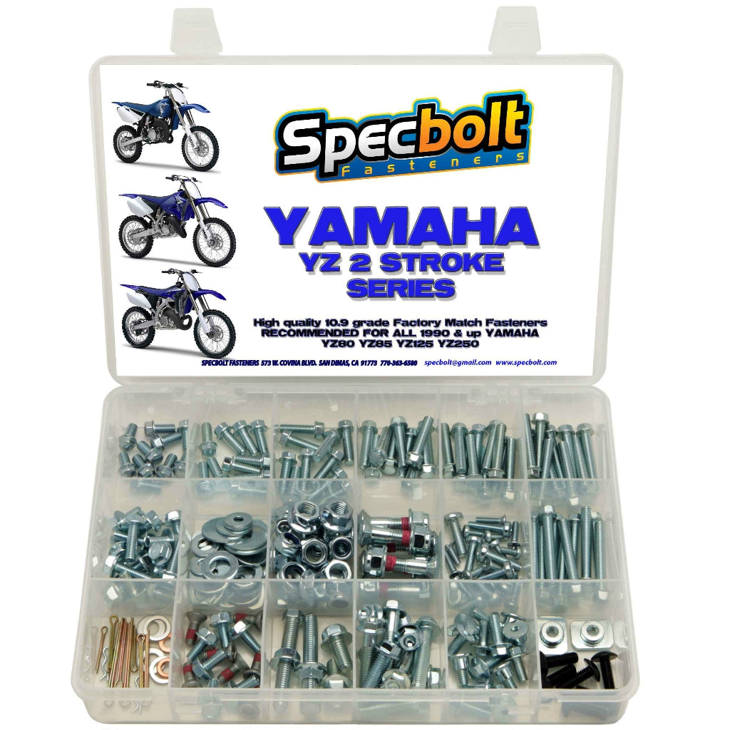 Specbolt - Yamaha 250pc 2-Stroke Bolt Kit -