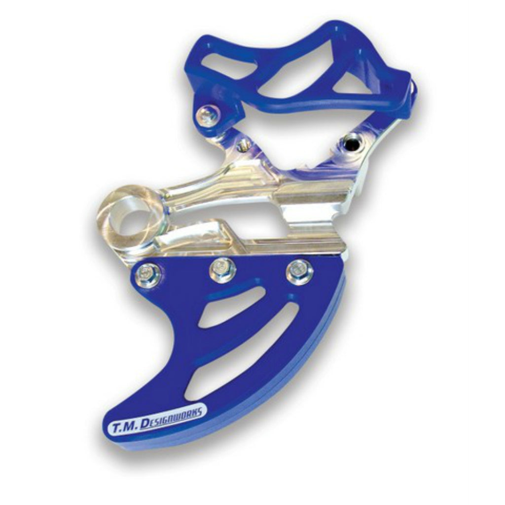 TM Designworks - Yamaha Rear Disc Guard with Billet Brake Carrier and Caliper Guard | RDP-YZM