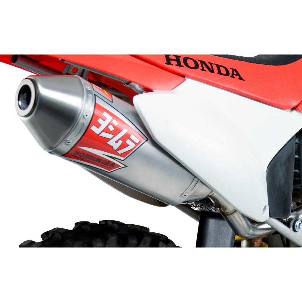 Yoshimura RS-2 Full Exhaust System Honda CRF230F ('03-'19) | 222300C350