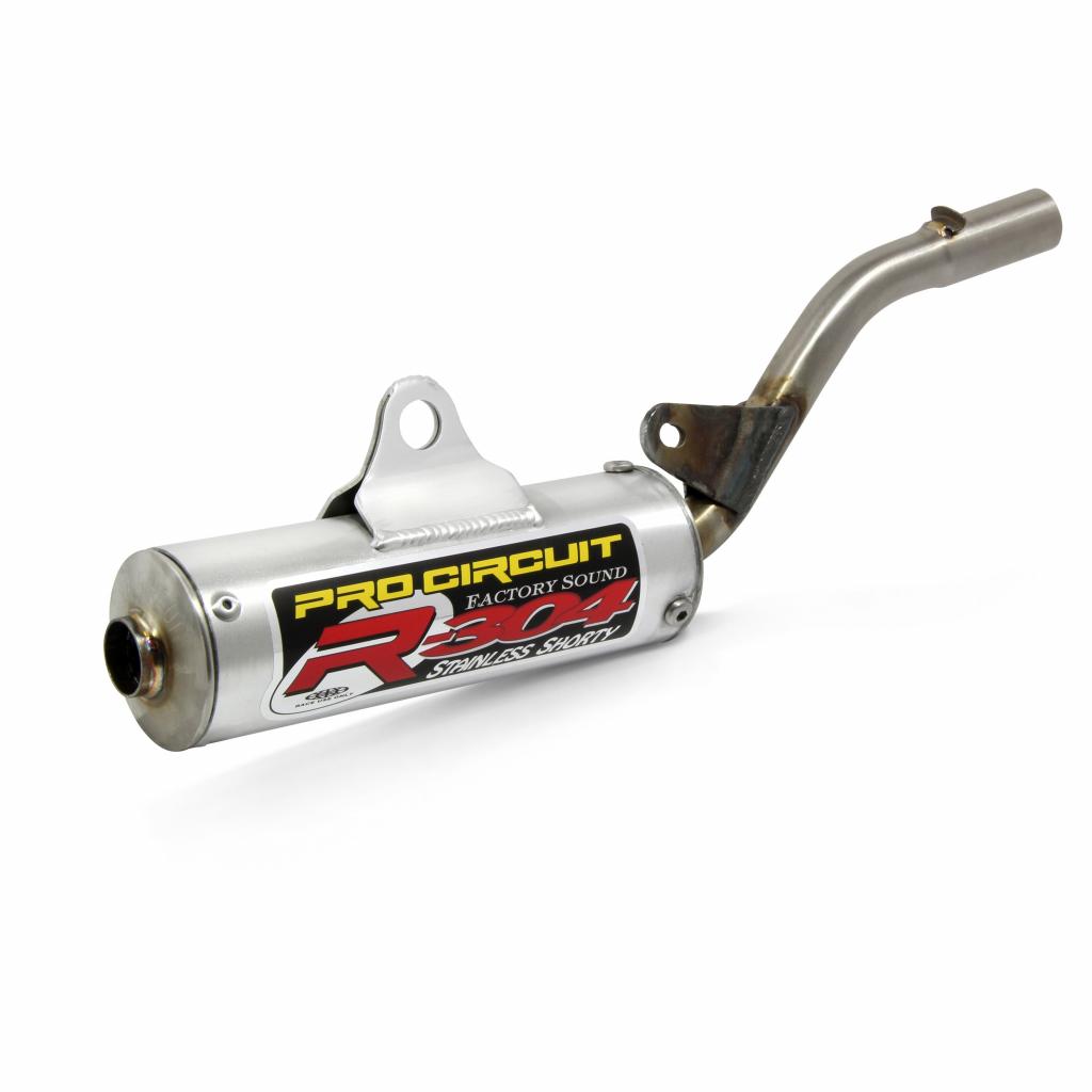 Pro Circuit R-304 Silencer 1998-22 Kawasaki KX80-112 | SK98080-R